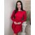 BOW COLLECTION TUNIC - RED (S)