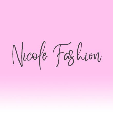 Fashion Nicole Shop - PINK ROSE RUHA - SZÜRKE / FEHÉR 