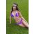 SIDNEY PUSH-UP TRIANGLE BIKINI - PURPLE ( M )
