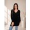 DAMIRA TUNIKA - FEKETE - Fashion Nicole Shop női divat webáruház