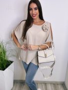 ROSE BLOUSES - BEIGE (ONE SIZE)