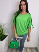 ROSE BLOUSES - GREEN (ONE SIZE)