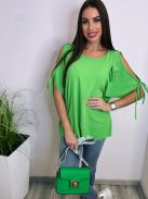 ROSE BLOUSES - GREEN (ONE SIZE)