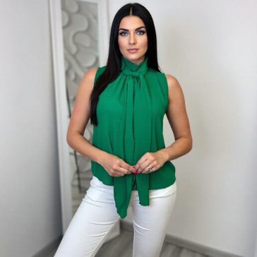 ANIA BLÚZ - ZÖLD - Fashion Nicole Shop női divat webáruház