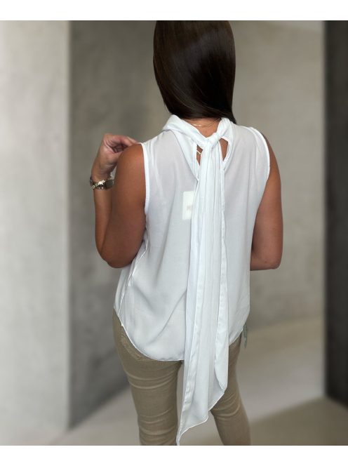 ANIA BLOUSE - WHITE