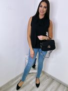 Fashion Nicole Shop Veszprém - ANIA-BLUZ-FEKETE - Női ruházat