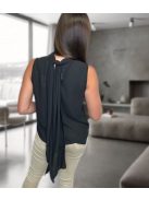 ANIA BLOUSE - BLACK