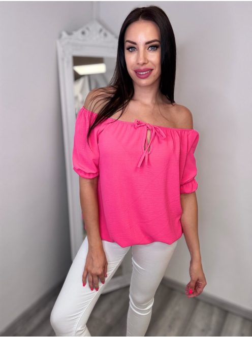 ANNE  BLÚZ - PINK ( UNI )