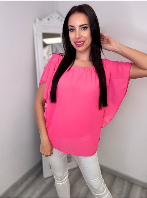 Fashion Nicole Shop Veszprém - ARTIANA-BLUZ-PINK - Női ruházat