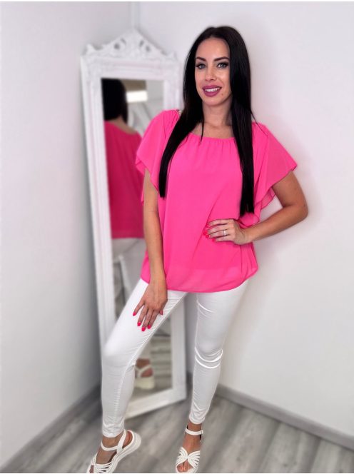 Fashion Nicole Shop Veszprém - ARTIANA-BLUZ-PINK - Női ruházat