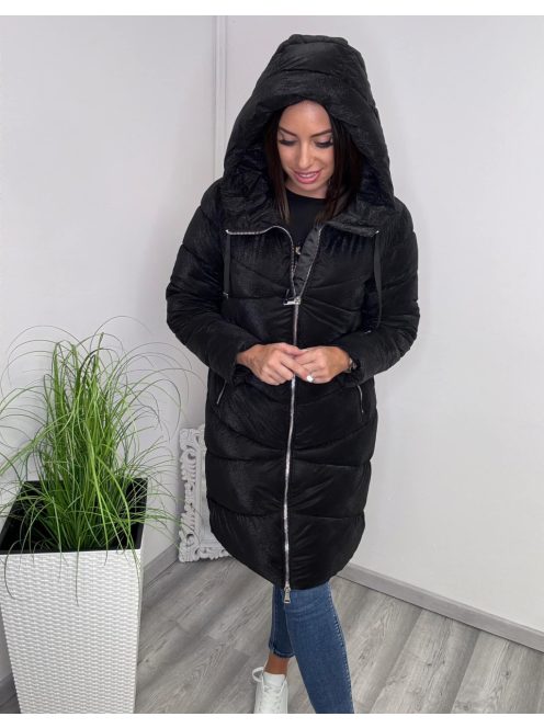 FINA COAT - BLACK