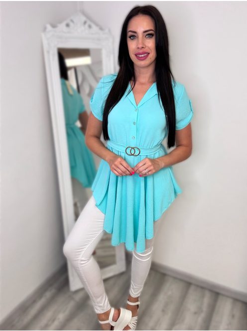 ANNI TUNIKA - MENTAZÖLD ( UNI ) 