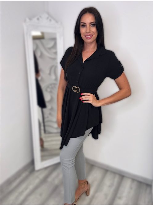 ANNI TUNIKA - FEKETE ( UNI ) 