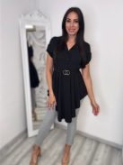 ANNI TUNIKA - FEKETE ( UNI ) 