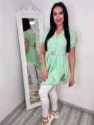  ANNI TUNIKA - ALMAZÖLD ( UNI )