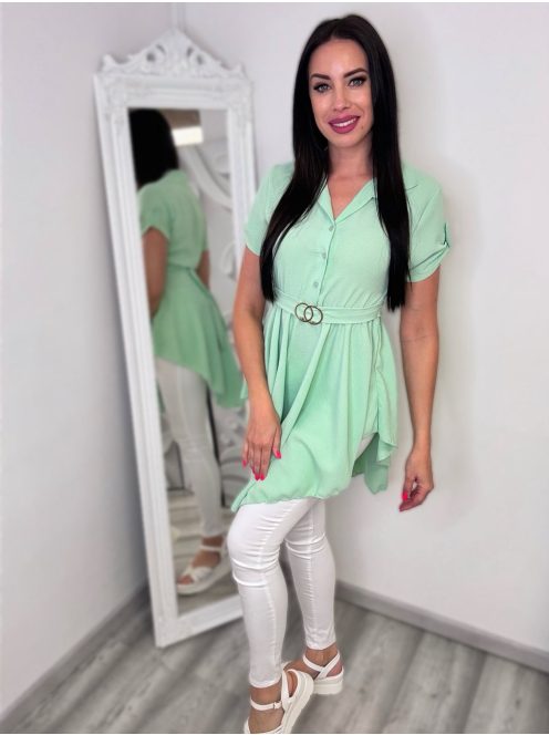  ANNI TUNIKA - ALMAZÖLD ( UNI )