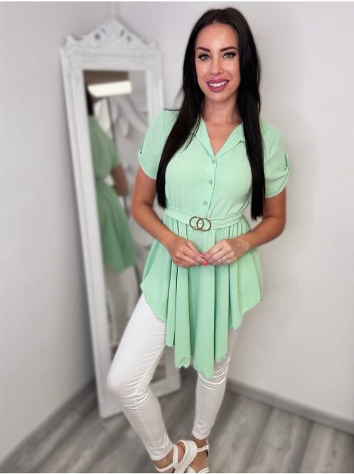 ANNI TUNIKA - ALMAZÖLD ( UNI )