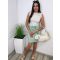 ADELA FELSŐ - KRÉMSZÍN - Fashion Nicole Shop női divat webáruház