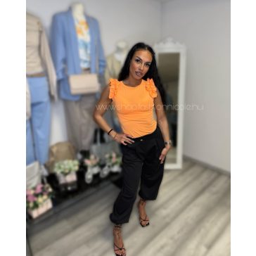  ADELA FELSŐ - NEON NARANCSSÁRGA  - Fashion Nicole Shop női divat webáruház