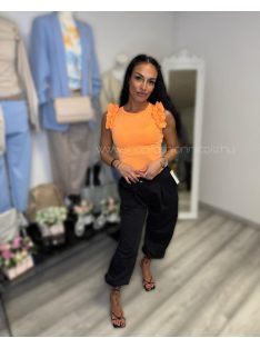  ADELA FELSŐ - NEON NARANCSSÁRGA  - Fashion Nicole Shop női divat webáruház
