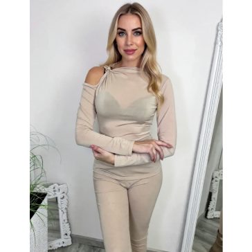 OLENA FELSŐ - KRÉMSZÍN ( UNI ) - Fashion Nicole Shop női divat webáruház