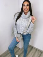 ARIANNA KNIT SWEATER (ONE SIZE)