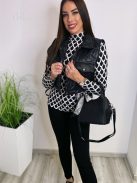 Fashion Nicole Shop Veszprém - ANKA-MELLENY-FEKETE-ONE-SIZE - Női ruházat