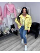 LORELLA DZSEKI - SÁRGA ( UNI ) - Fashion Nicole Shop női divat webáruház