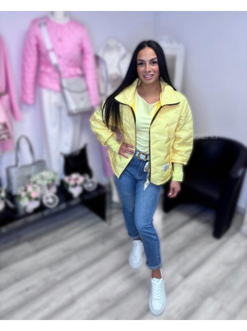 LORELLA DZSEKI - SÁRGA ( UNI ) - Fashion Nicole Shop női divat webáruház