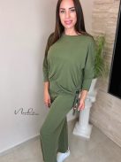 ARIELL HOSSZÚ UJJÚ FELSŐ - KHAKI ( UNI )
