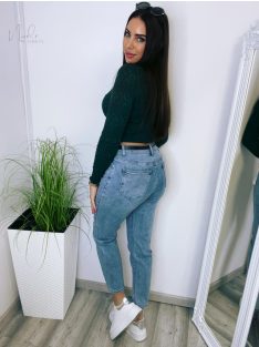 Fashion Nicole Shop Veszprém - TEREZE-PULOVER-ZOLD - Női ruházat