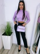 TEREZE SWEATER - PURPLE