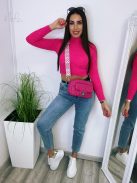 Fashion Nicole Shop Veszprém - TEREZE-PULOVER-PINK - Női ruházat