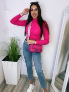 Fashion Nicole Shop Veszprém - TEREZE-PULOVER-PINK - Női ruházat