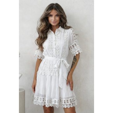INGRUHA - FEHÉR ( UNI )  - Fashion Nicole Shop női divat webáruház