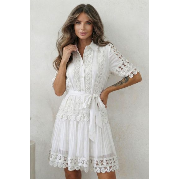 INGRUHA - FEHÉR ( UNI )  - Fashion Nicole Shop női divat webáruház
