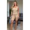 DEVANA SZETT - BÉZS  - Fashion Nicole Shop női divat webáruház