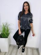 Fashion Nicole Shop Veszprém - SHINE-BLUZ-ONE-SIZE - Női ruházat