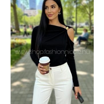 PIPPA FELSŐ - FEKETE ( UNI ) - Fashion Nicole Shop női divat webáruház