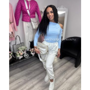 PIPPA FELSŐ - VILÁGOSKÉK ( UNI ) - Fashion Nicole Shop női divat webáruház