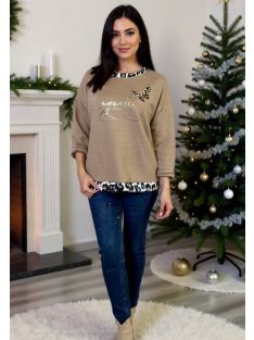 PÓLIKA FELSŐ - BÉZS ( UNI )