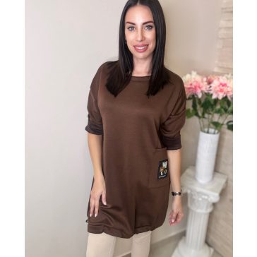 GAW RUHA - CSOKIBARNA ( UNI ) - Fashion Nicole Shop női divat webáruház