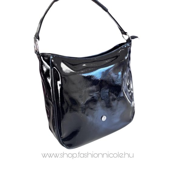 VIA55 TÁSKA - FEKETE - Fashion Nicole Shop női divat webáruház
