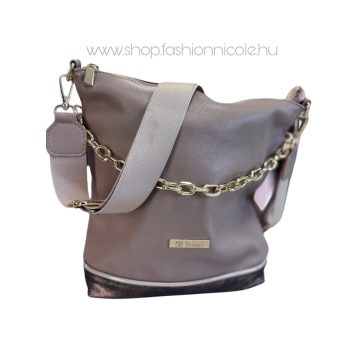 TERAZO TÁSKA - BARNA - Fashion Nicole Shop női divat webáruház