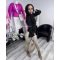  ROSE FELSŐ - FEKETE ( UNI ) - Fashion Nicole Shop női divat webáruház