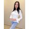 ROSE FELSŐ - FEHÉR ( UNI ) - Fashion Nicole Shop női divat webáruház