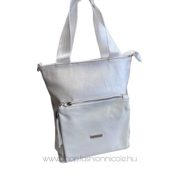 TERAZO TÁSKA - FEHÉR - Fashion Nicole Shop női divat webáruház