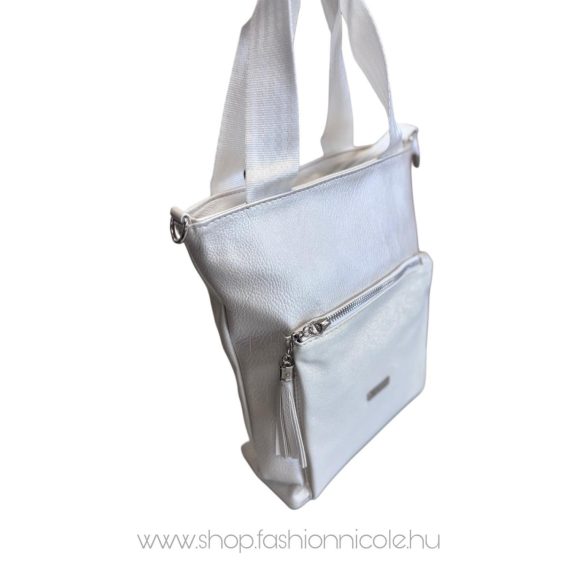 TERAZO TÁSKA - FEHÉR - Fashion Nicole Shop női divat webáruház