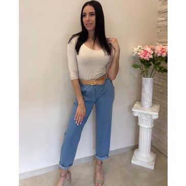 DONÁTA FELSŐ - BÉZS ( UNI ) - Fashion Nicole Shop női divat webáruház