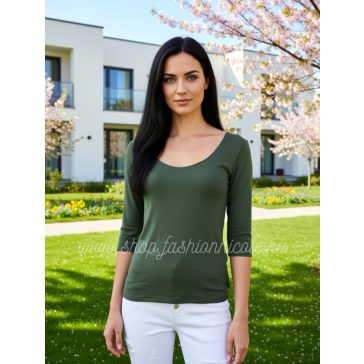 DONÁTA FELSŐ - ZÖLD ( UNI ) - Fashion Nicole Shop női divat webáruház